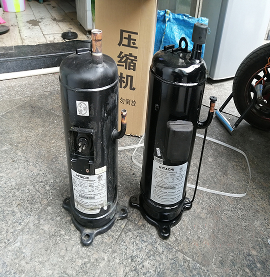 安庆市中央空调压缩机的更换维修